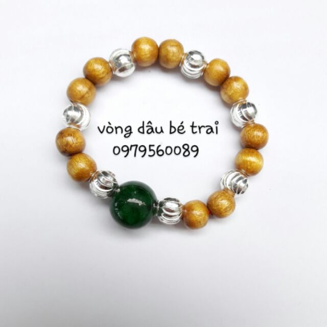 Combo 7 Vòng dâu tằm cho bé trai