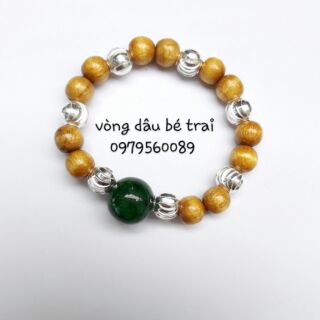 Combo 7 Vòng dâu tằm cho bé trai