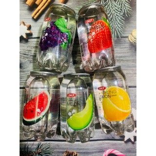 SODA OKF HÀN QUỐC VỊ TRÁI CÂY 350ML