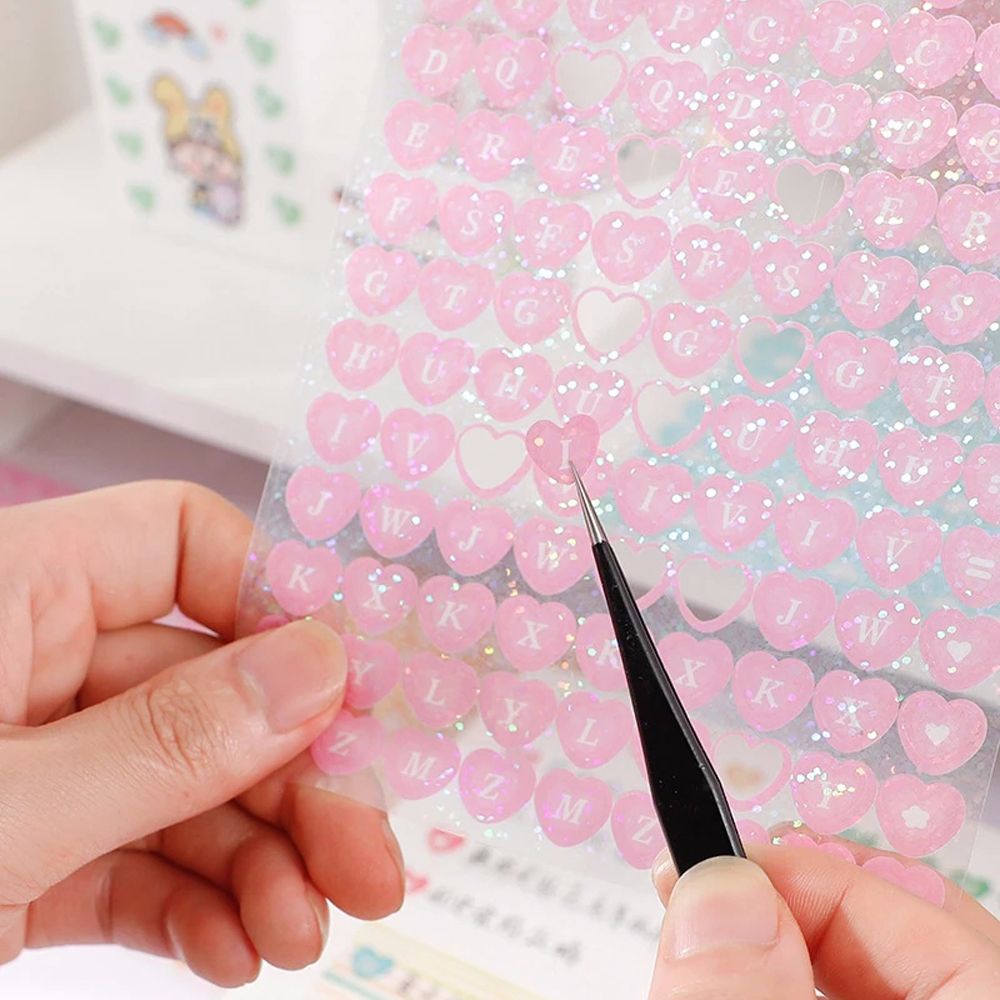 Miếng dán trang trí bàn phím máy tính nhiều màu sắc dễ thương