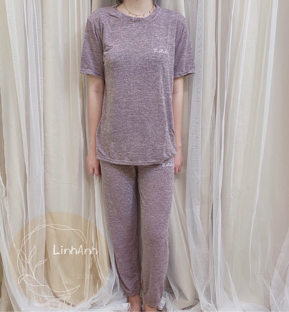 [CÓ SẴN]🎀 BỘ QUẦN ÁO NỮ CỘC TAY Ở NHÀ 🎀 | BigBuy360 - bigbuy360.vn