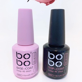 sơn gel Base Top hãng Bobo (15ml) [Hàng Chính Hãng]  ( SHOP NAIL XINH )