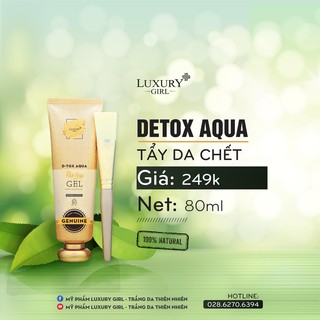 Tẩy da chết Detox Qua LUXURY GIRL