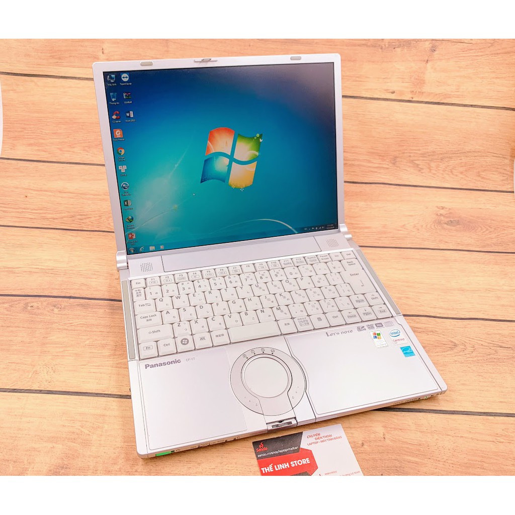 [Mã ELLAPDESK giảm 5% đơn 3TR] Laptop Panasonic CF-Y7 14 inch hàng Nhật siêu bền,siêu nhẹ và Chống va đập