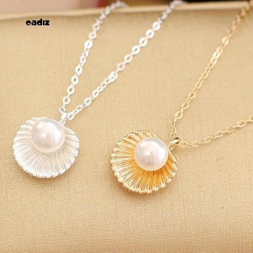 Dây chuyền hợp kim đính ngọc trai giả xinh xắn