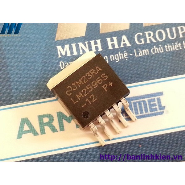 IC cắm dán các loại LM2596 T LM2596 S 3.3V 5V 12V ADJ TO220 các loại LM2596S  LM2596T