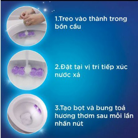 Viên tẩy Vim - Oải hương