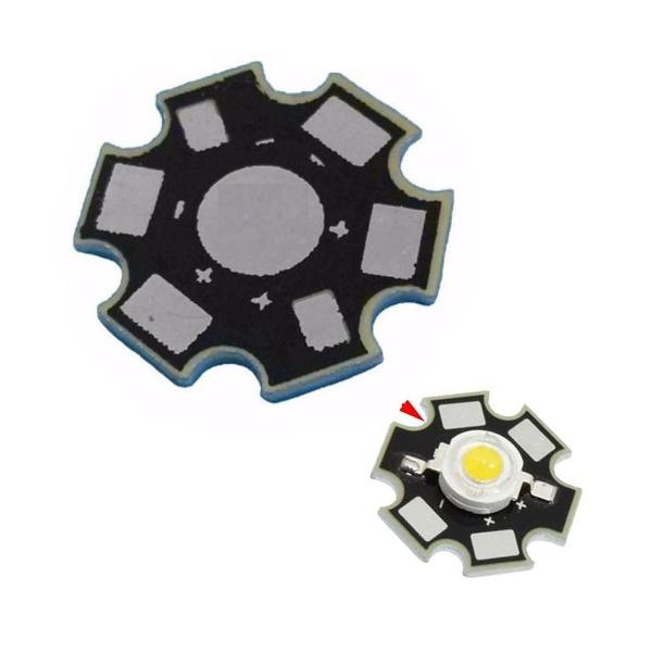 Chip led 1W loại tốt, Nhân led 1W 3V giá tốt