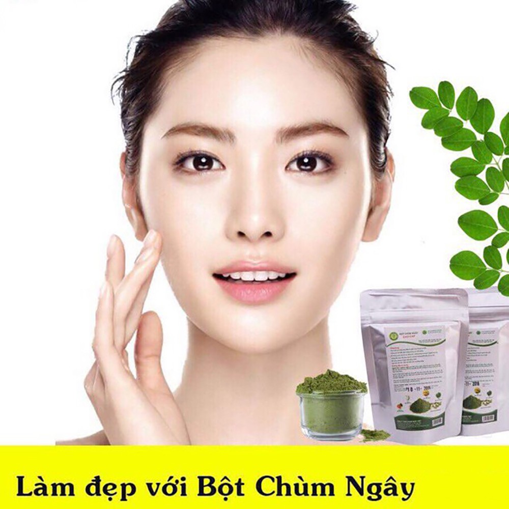 Bột chùm ngây nguyên chất Dalahouse - Bột ăn dặm cho bé 50Gr