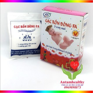 Gạc rốn Đông Fa ba con nai - Gạc rốn cho bé