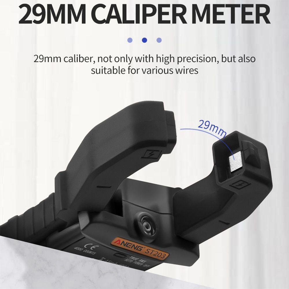 Kẹp Kiểm Tra Điện Áp ANENG ST203 DC / AC 4000 Chuyên Dụng