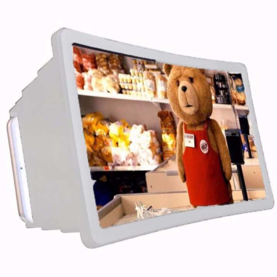 Hộp kính 3D phóng to màn hình điện thoại Smartphone F2 | BigBuy360 - bigbuy360.vn