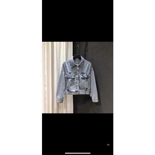 Áo khoác jean nữ, hàng vnxk