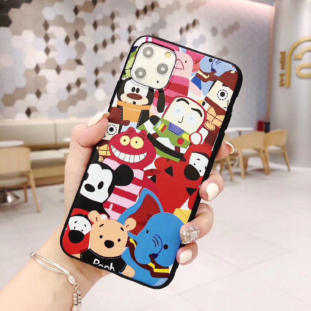 Ốp điện thoại in hoạt hình quái vật cho Oppo Realme C2 3 F11 Pro A3s A5S F9 F5 F7 F1s F1 F3 Plus A83 F1s A37 A57 A37f