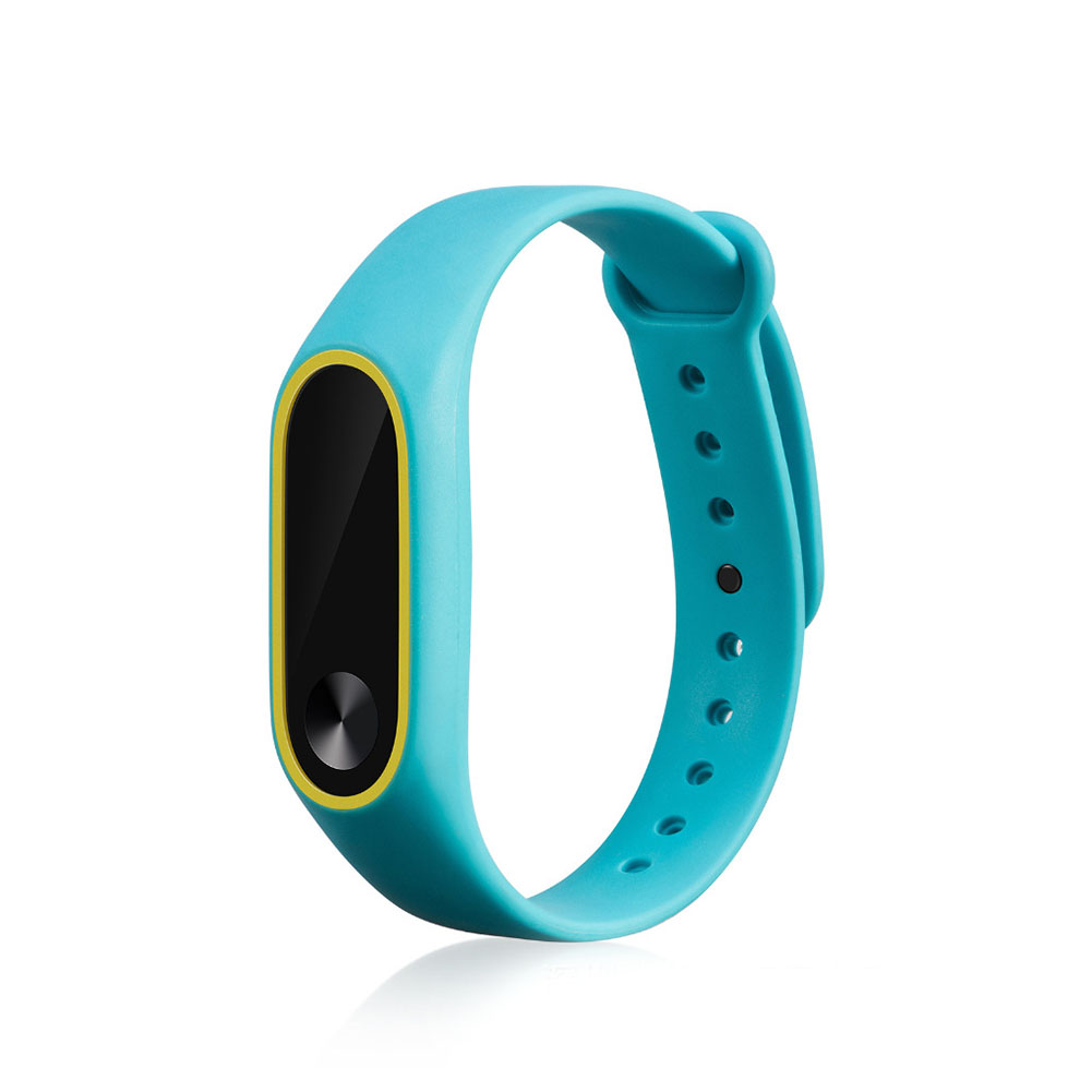 Dây Đeo Thay Thế Chất Liệu Silicon Mềm Cho Xiaomi Mi Band 2