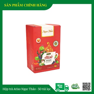 Hộp trà Atiso Ngọc Thảo 50 túi lọc - Loại thượng hạng