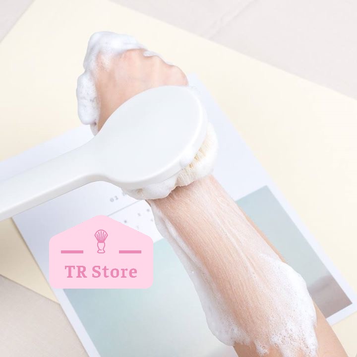 Cọ tắm Muji làm sạch cơ thể tẩy da chết body