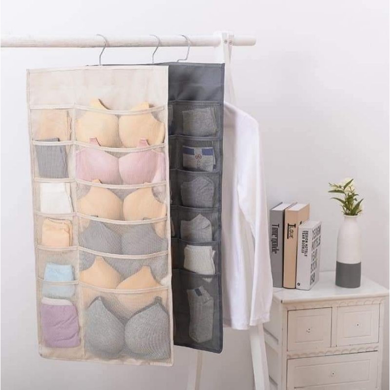 TÚI TREO ĐỒ LÓT 30 NGĂN CAO CẤP