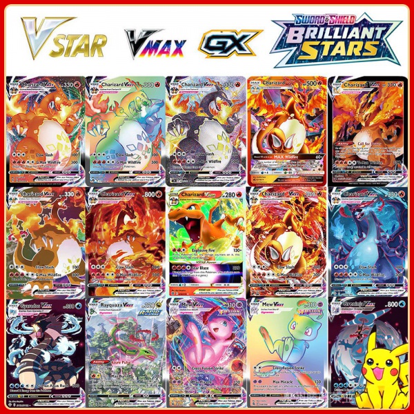 Bộ Trò Chơi Thẻ Bài Pokemon 2022 Cho Bé