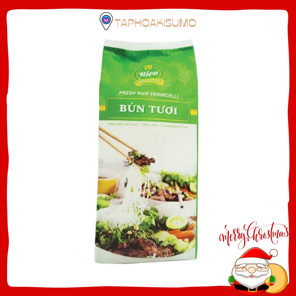 Bún tươi khô RICO hàng xuất Nhật gói 300 gram/ 400 gram | BigBuy360 - bigbuy360.vn