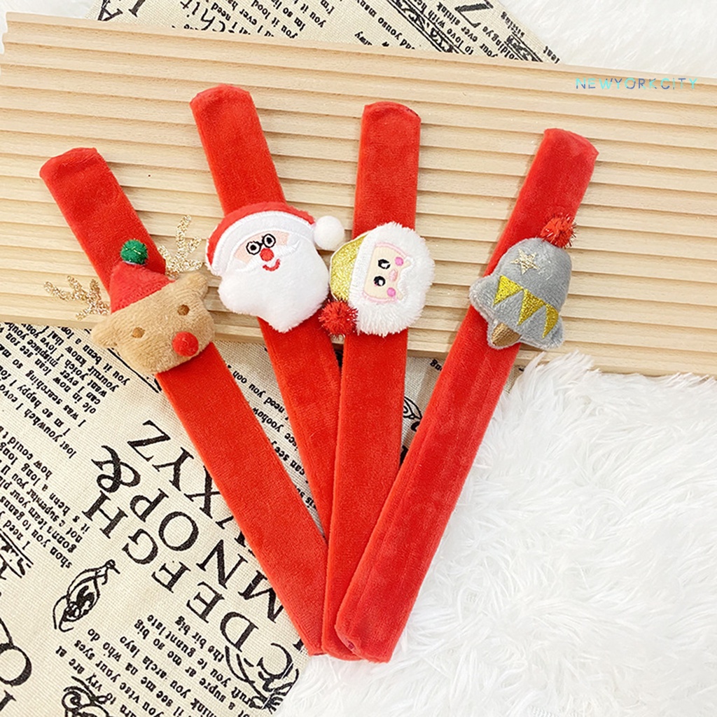 Đồ Chơi Vòng Tròn Hoạt Hình Có Thể Điều Chỉnh Trang Trí Giáng Sinh Cho Bé