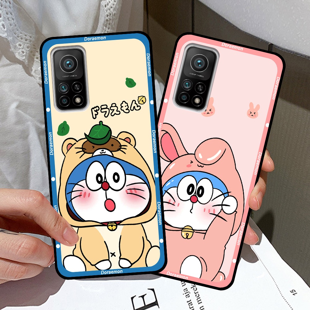 Ốp Xiaomi Mi 10T Pro / Mi 10T Pro 5G in hình cặp đôi doremon, hổ, khủng long dễ thương