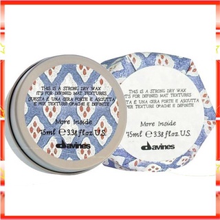 [Chính Hãng]🌿🌿Sáp Khô Davines Strong Dry Wax Giữ Nếp Siêu Cứng  100ml