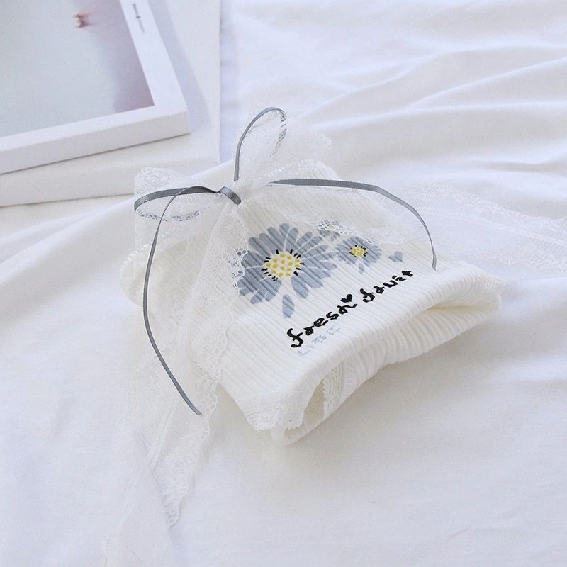 [CHE TÊN 100%] Quần Lót Nữ Cute LMD28 Quần Chíp Hoa Cúc Nơ Ren Chất Cotton Quảng Châu Cao Cấp Sexy Xịn Đẹp Lamodu Shop | BigBuy360 - bigbuy360.vn