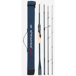 Cần câu cá máy ngang, máy đứng chuyên câu lure, câu biển Ranger Tsurinoya - Hita Lure