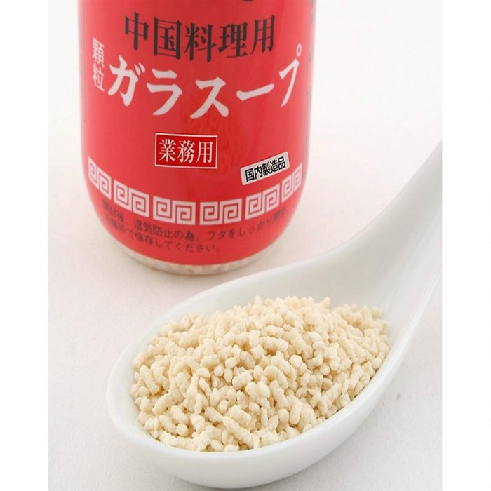 Hạt nêm Youki hộp 520gr Nhật Bản bột nêm gia vị ngon ngọt an toàn không chất bảo quản