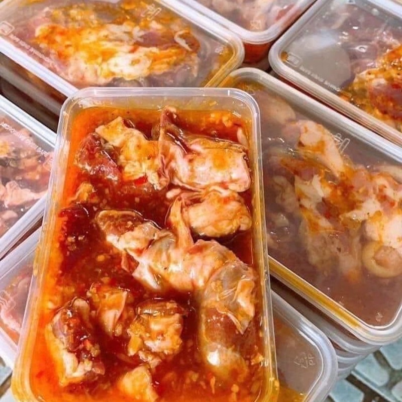 YN 🐷🐷CHẲNG DỪNG ƯỚP SATẾ 500GR💥💥