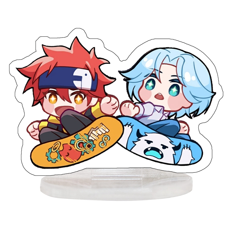 Tmdbyx Móc khoá trang trí hình nhân vật Miya Langa Kyan Ki trong phim The Infinity Chinen