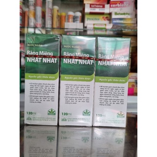 Nước Súc Miệng NHẤT NHẤT 120ML