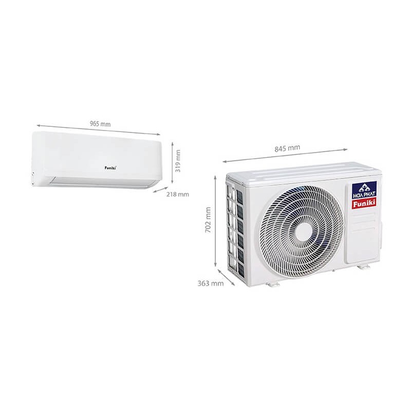 MIỄN PHÍ CÔNG LẮP ĐẶT & VẬT TƯ - Điều hòa không khí 2 chiều Funiki 18000BTU Thường – SH18MMC2 Mới