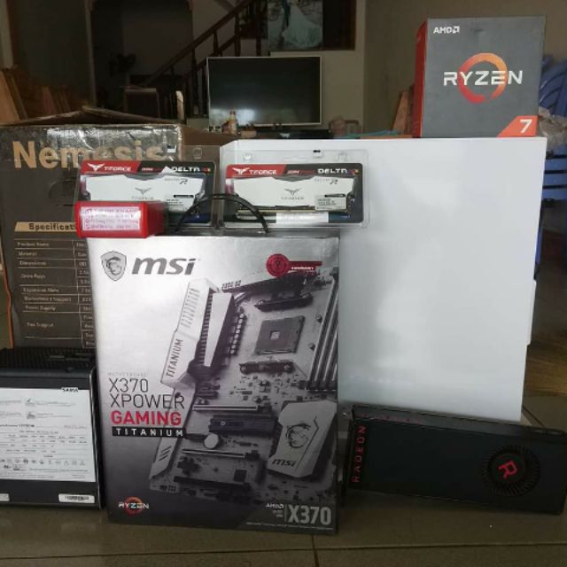 Mainboard MSI X370 Xpower Gaming Titanium