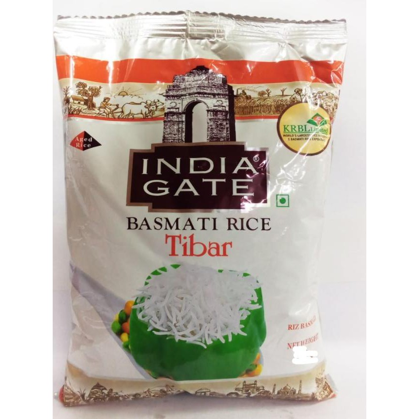 Mô Hình Nhân Vật Basmati Rice 01kilo Trong Ấn Độ