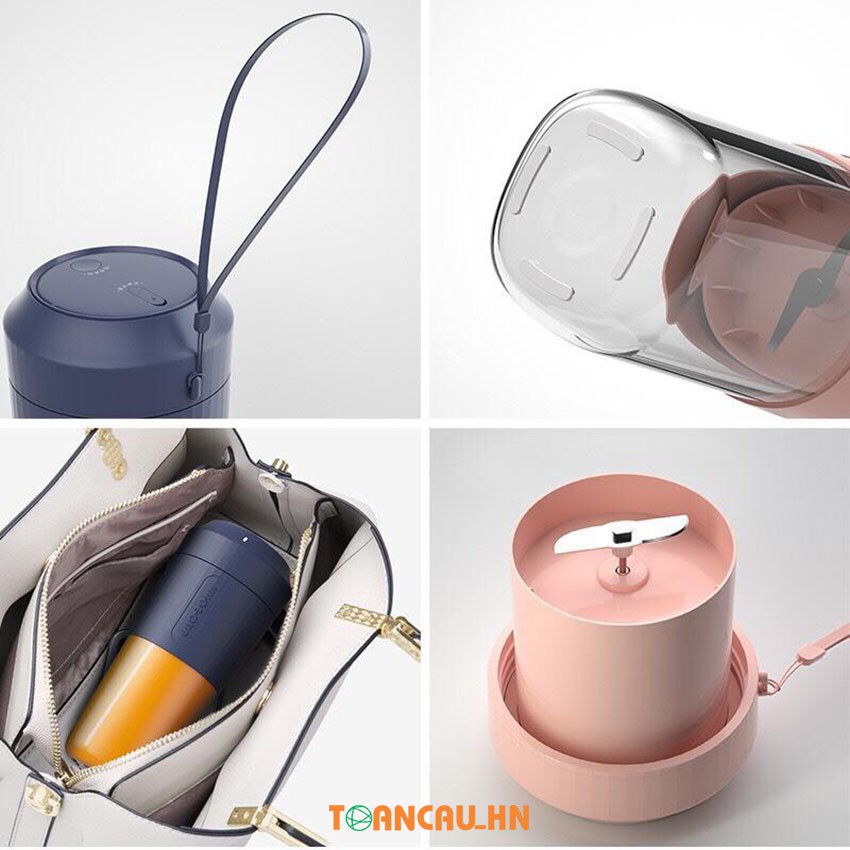 Máy xay sinh tố mini cầm tay Juice Cup Chính hãng JC01 mẫu mới 2020 - Hàng nội địa cực chất