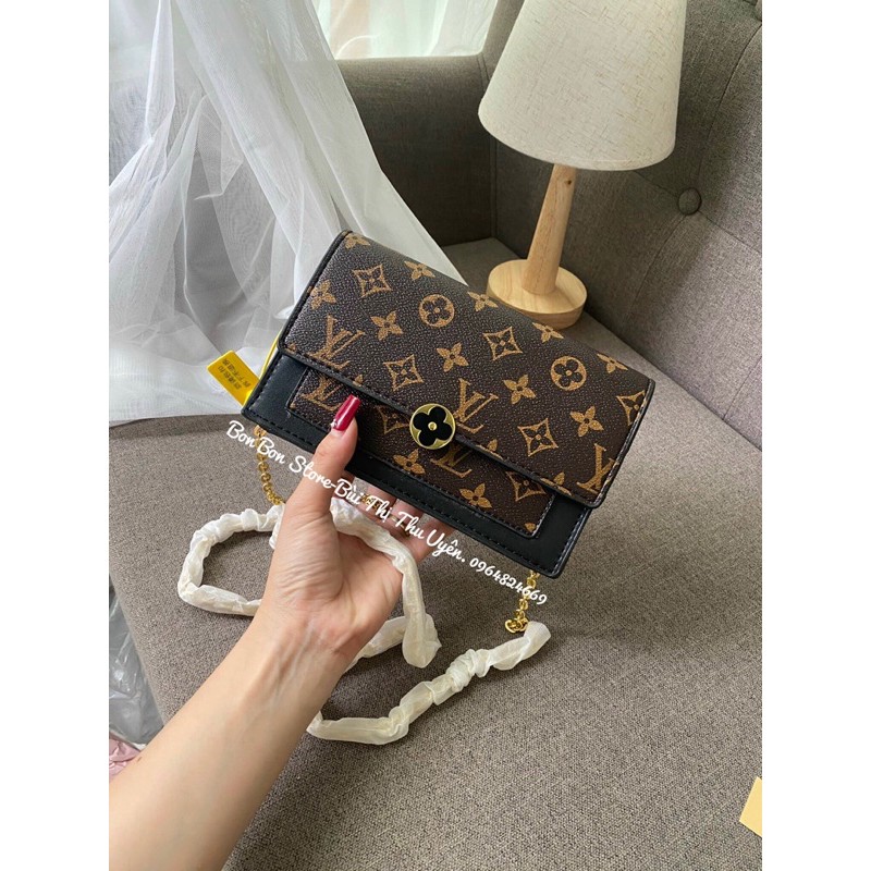 Túi Lv hoa size 19
