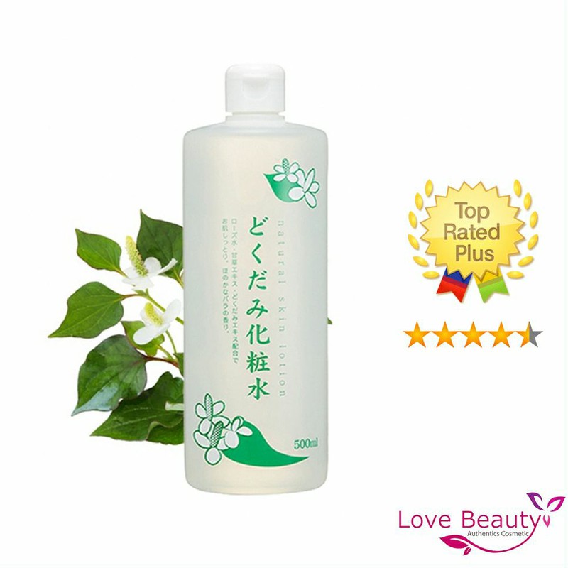 LOTION DIẾP CÁ NATURAL SKIN CHO DA DẦU, MỤN, NHẠY CẢM