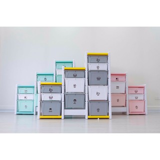 Kệ tủ nhựa Holla 11 ngăn cho bé để Đồ Chơi, quần áo