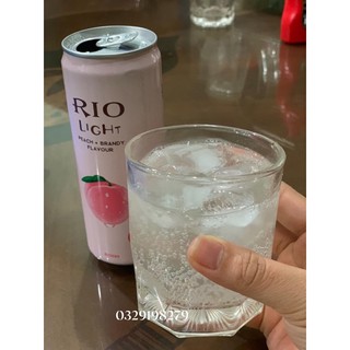 [Sẵn] nước hoa quả lên men Rio Light 3 độ