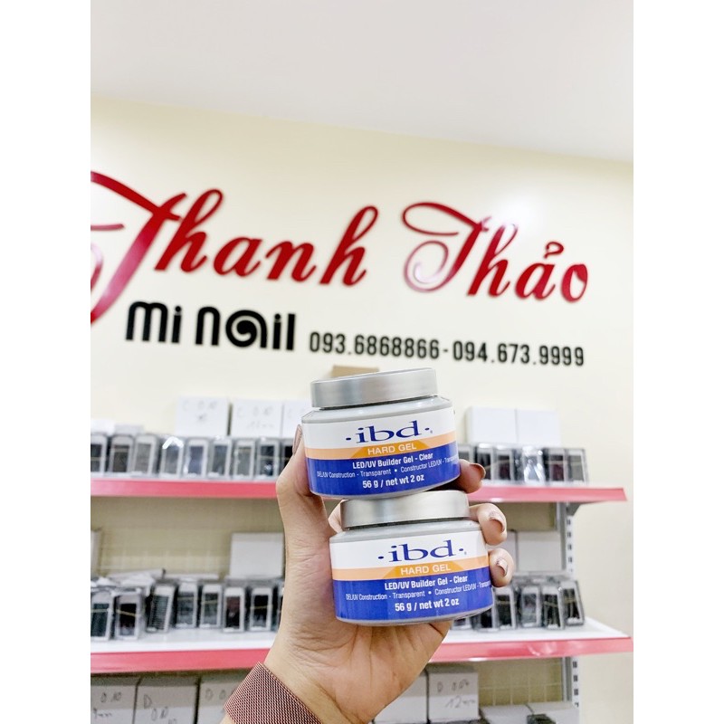 Gel ibd đắp móng