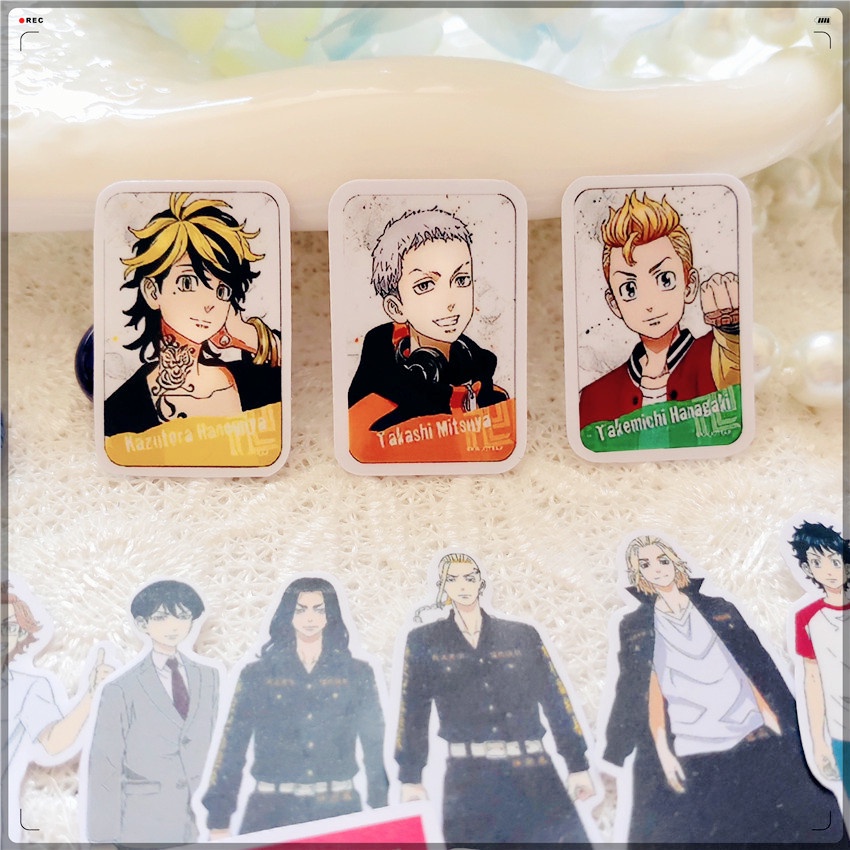 Bộ 40 Miếng Dán Trang Trí Sổ Tay Thời Trang Diy Q-3 Mini Nhật Ký