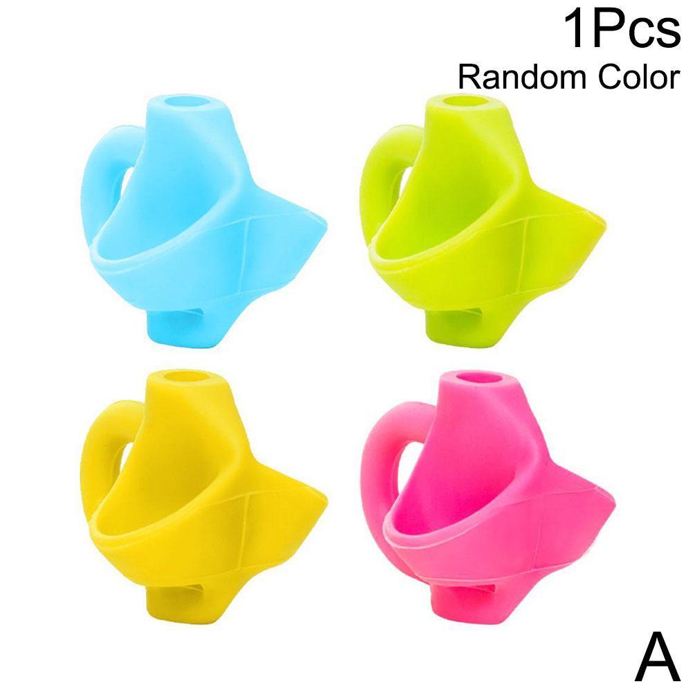 1 Hộp Đựng Bút Silicone Màu Sắc Ngẫu Nhiên T9F4