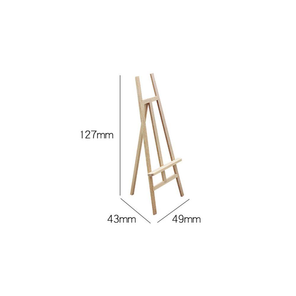 Giá Đỡ Bảng Vẽ Để Bàn Trang Trí Đám Cưới / Nhà Búp Bê