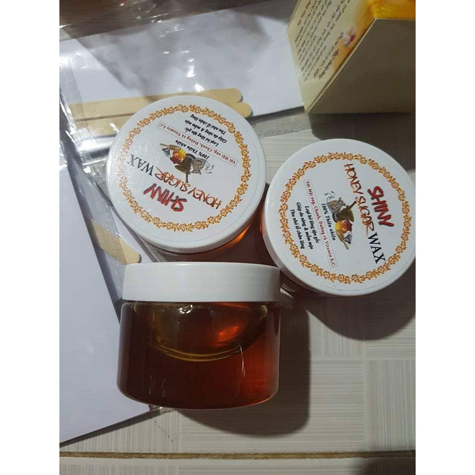 Combo triệt lông Wax Shiny handmade +mỡ trăn N'store ( tặng kèm dụng cụ wax ) | BigBuy360 - bigbuy360.vn