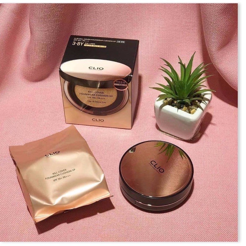 Phấn nước clio kill cover founwear cushion.