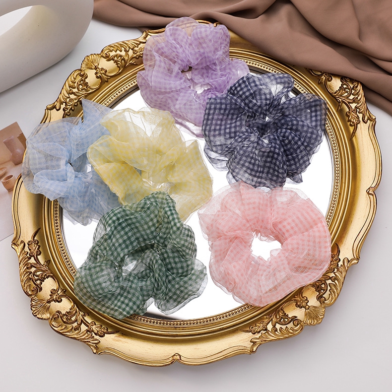 COD CHDM Korean Fashion Chiffon Hair Rope Headband | BigBuy360 - bigbuy360.vn
