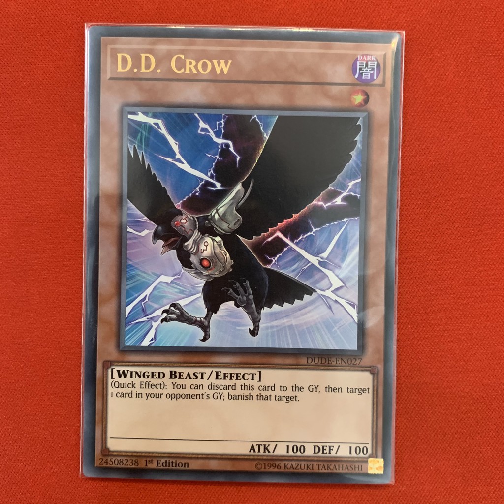 [JP][Thẻ Bài Yugioh Chính Hãng] D.D. 'Crow'