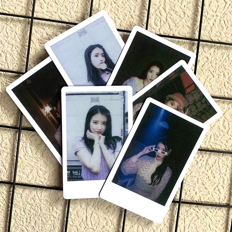 Set 16 Tấm Thẻ Hình Ca Sĩ Uaena Lee Ji Eun Độc Đáo